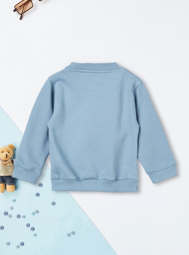 Boys Superskater Print Sweatshirt