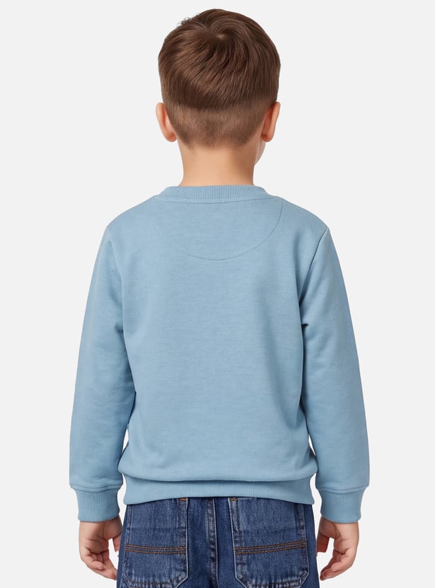 Boys Superskater Print Sweatshirt