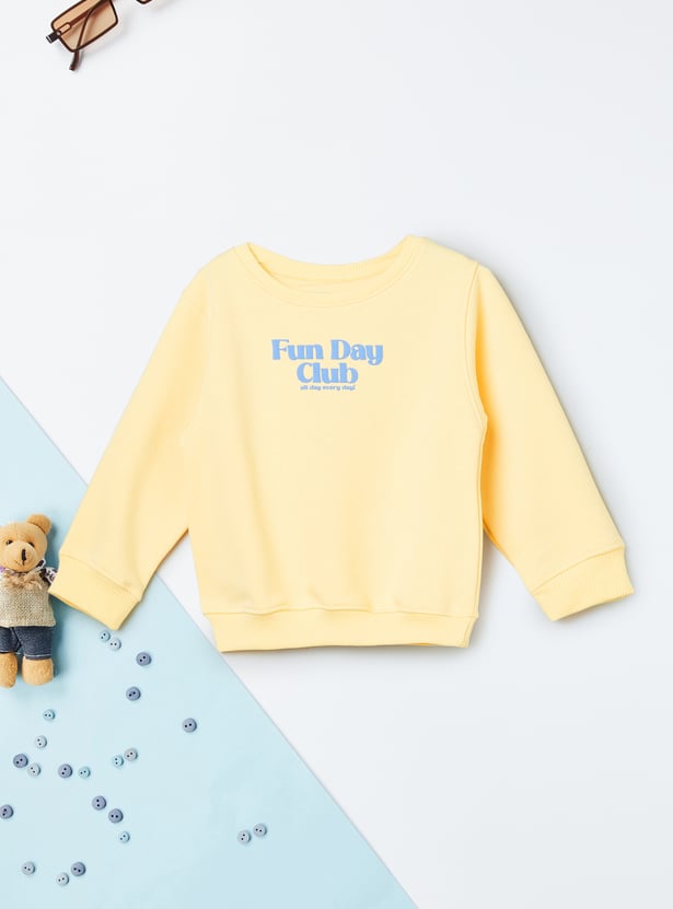 Boys Printed Sweatshirt