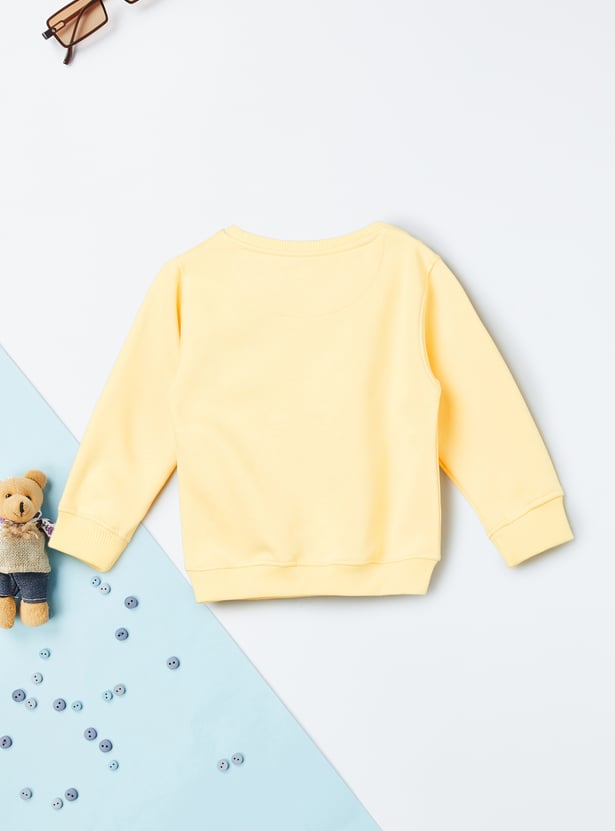 Boys Printed Sweatshirt
