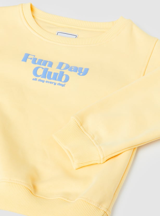Boys Printed Sweatshirt