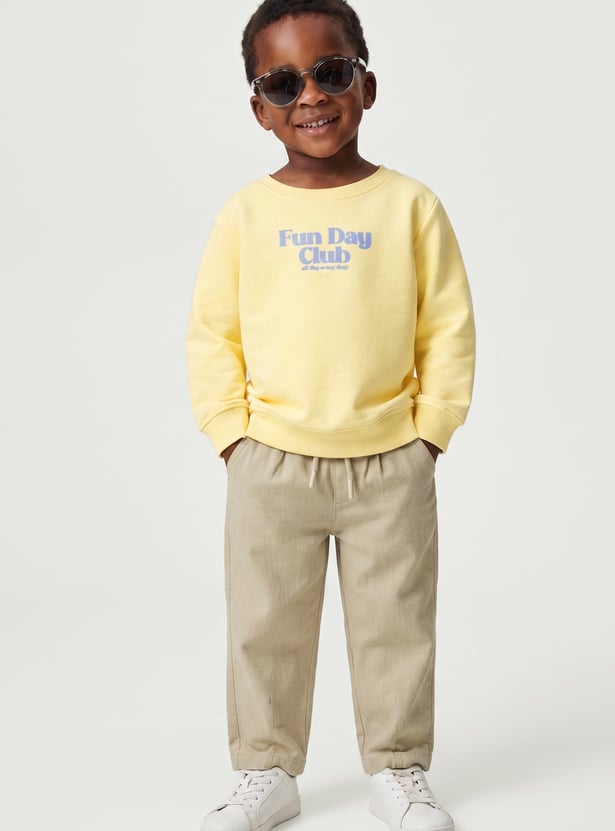 Boys Printed Sweatshirt