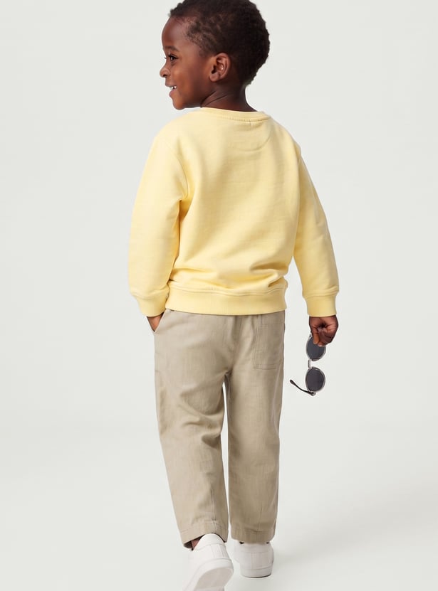 Boys Printed Sweatshirt