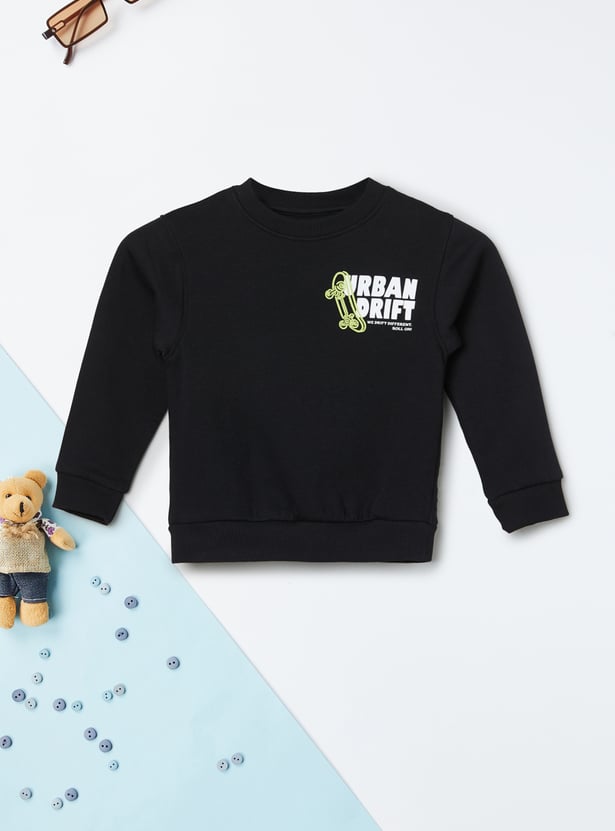 Boys Printed Sweatshirt