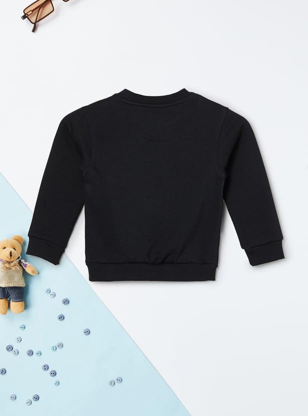 Boys Printed Sweatshirt