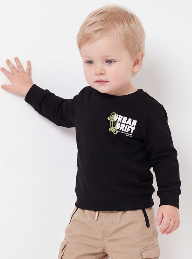 Boys Printed Sweatshirt