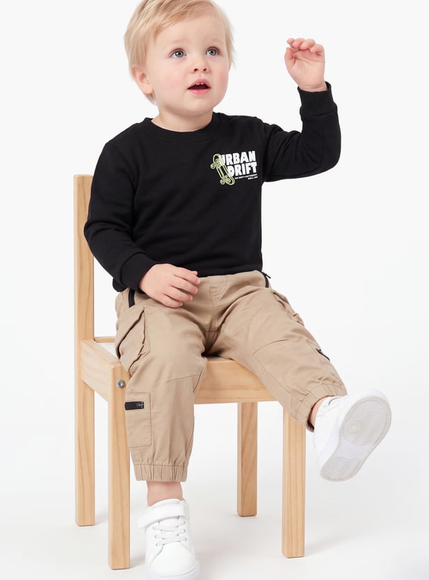 Boys Printed Sweatshirt