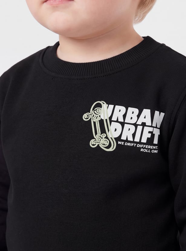 Boys Printed Sweatshirt