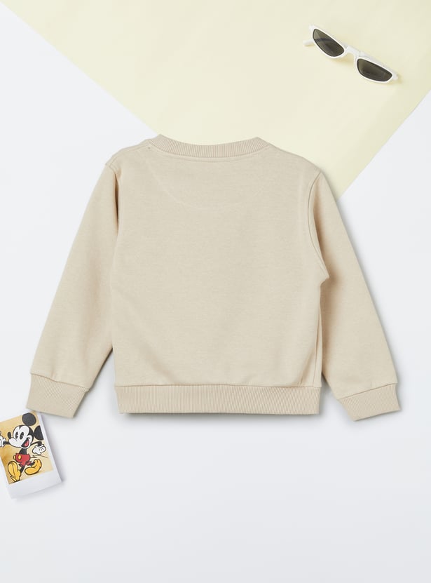 Boys Wild Hike Printed Sweatshirt