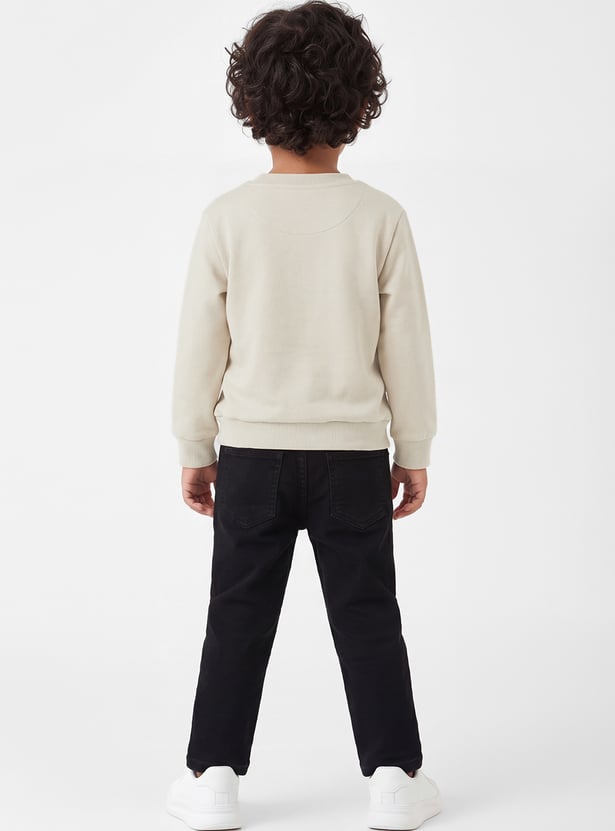Boys Wild Hike Printed Sweatshirt