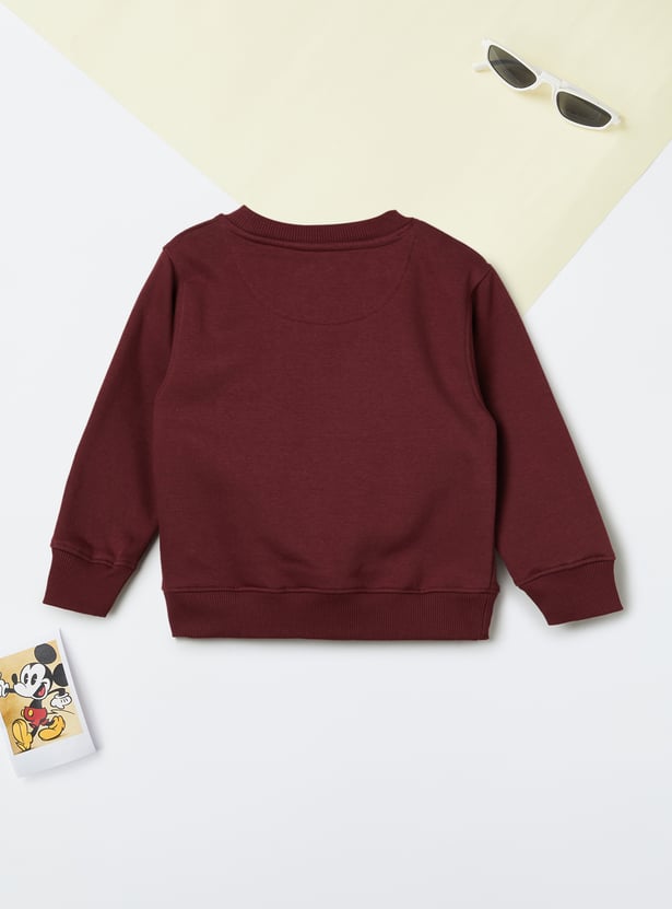 Boys Printed Sweatshirt