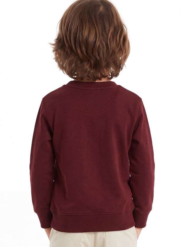 Boys Printed Sweatshirt