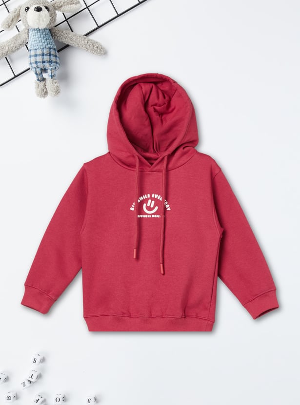 Boys Printed Hoodie