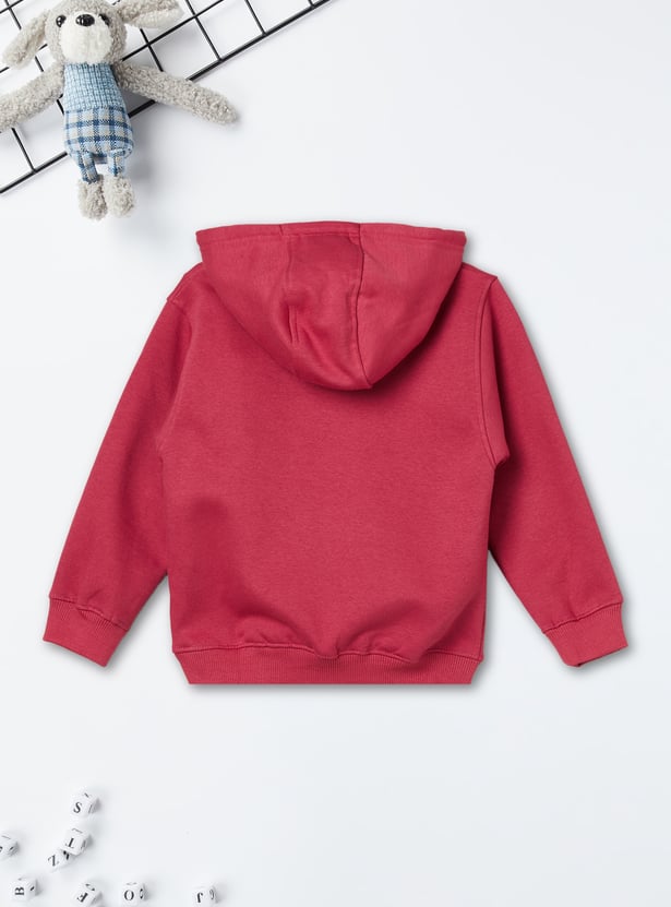 Boys Printed Hoodie