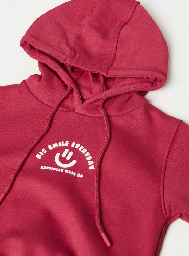 Boys Printed Hoodie