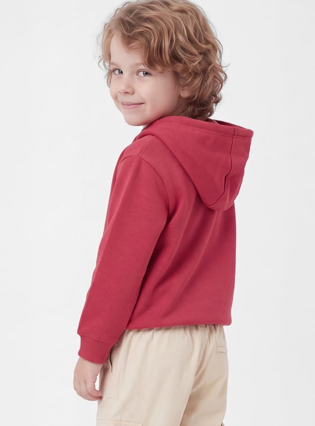 Boys Printed Hoodie