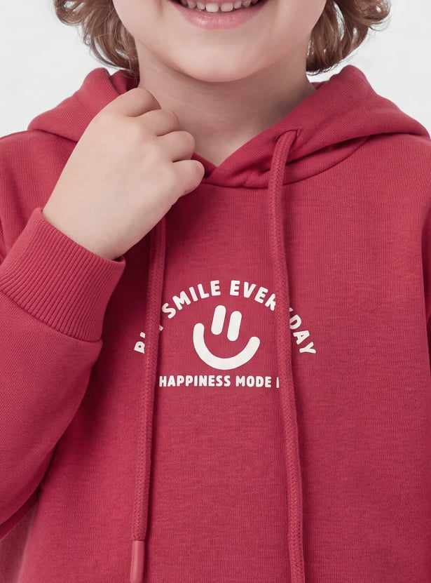 Boys Printed Hoodie