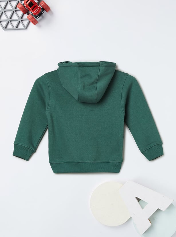 Boys Printed Hoodie