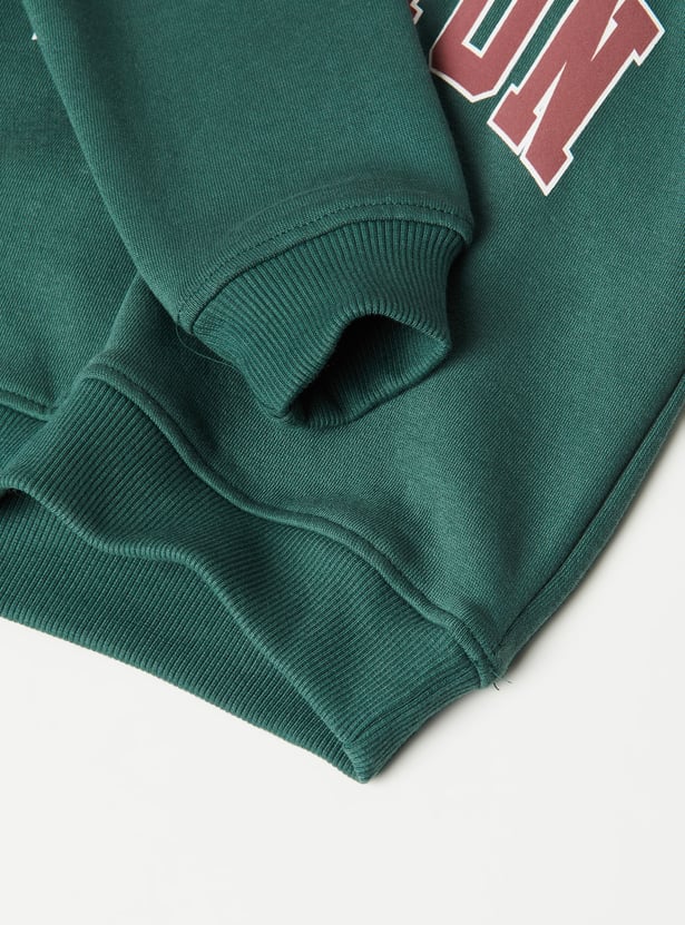 Boys Printed Hoodie