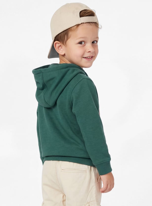 Boys Printed Hoodie