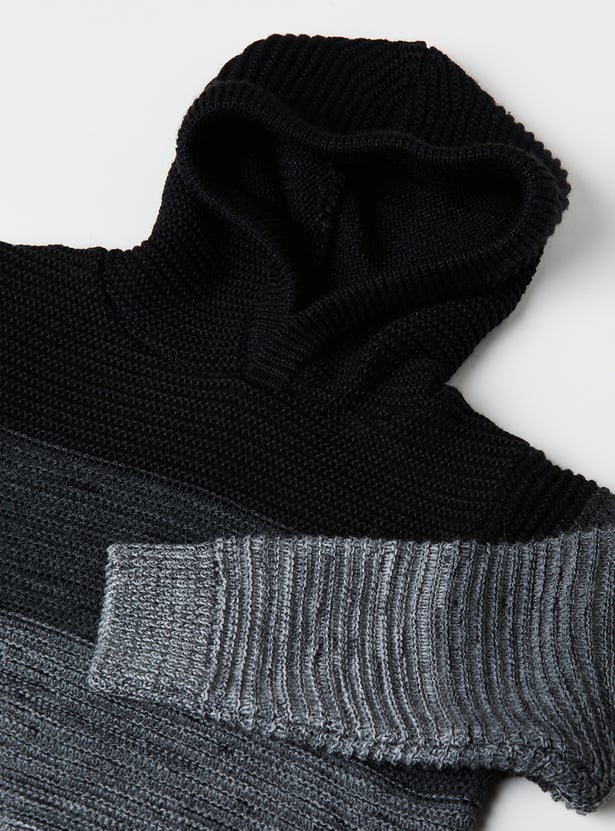 Boys Ombre Hooded Sweater