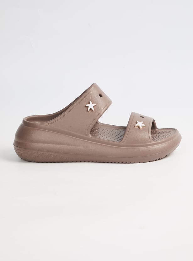Women Solid Sliders