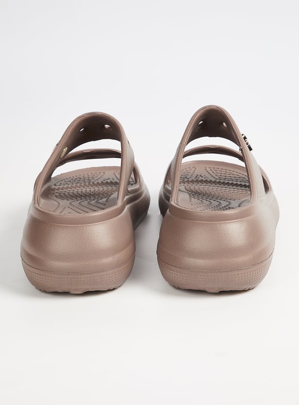 Women Solid Sliders