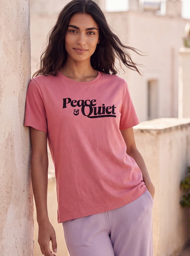 Women Printed T-shirt