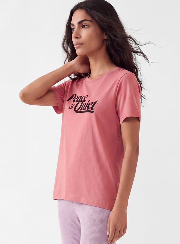 Women Printed T-shirt