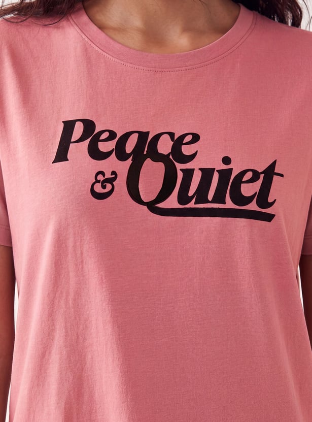 Women Printed T-shirt