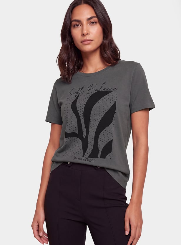 Women Printed T-shirt