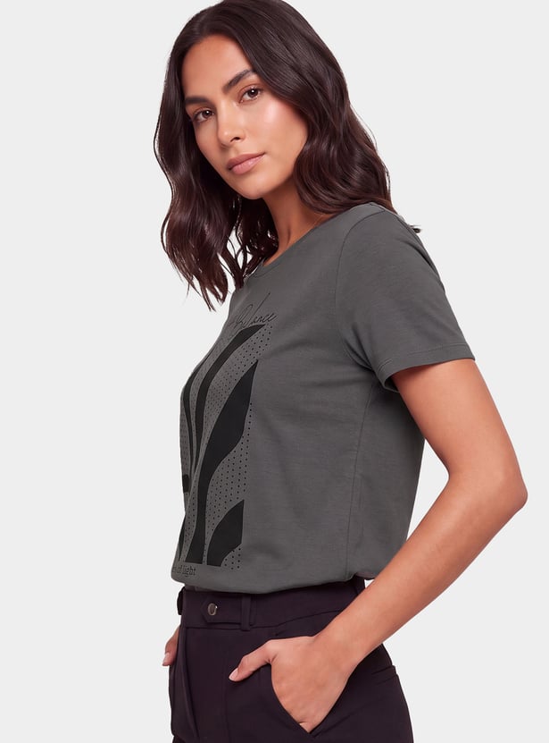 Women Printed T-shirt