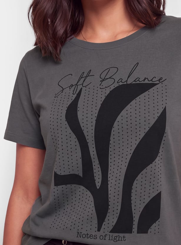 Women Printed T-shirt