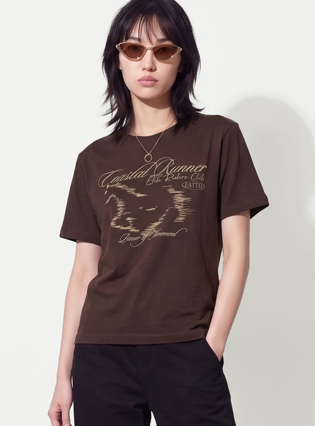URB_N Women Printed T-shirt