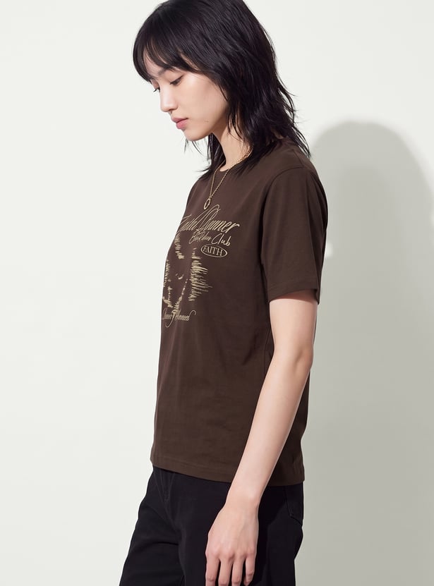 URB_N Women Printed T-shirt
