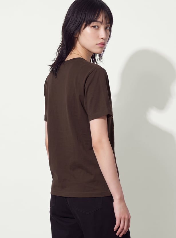 URB_N Women Printed T-shirt