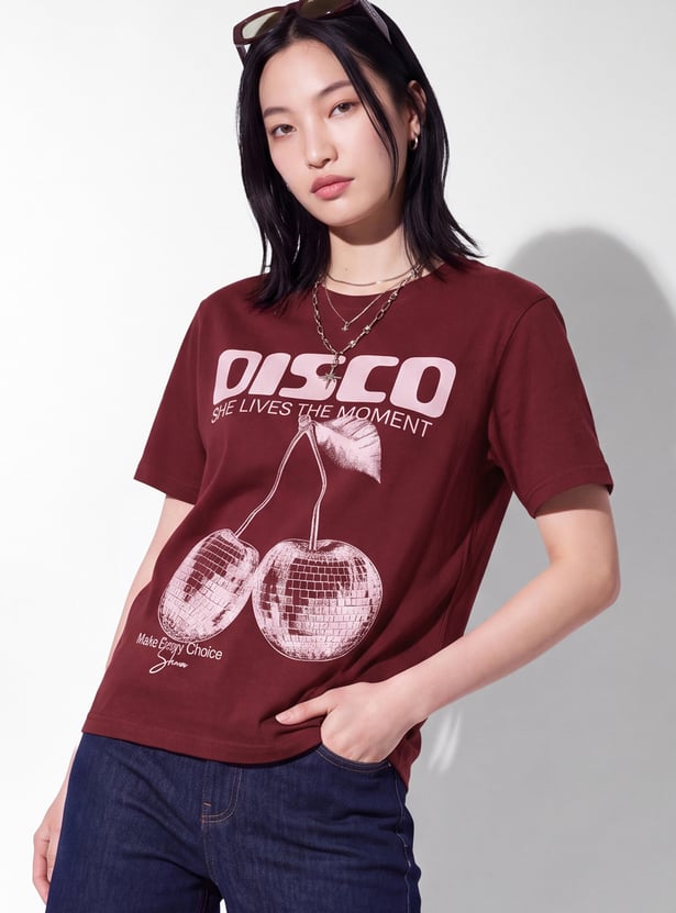 URB_N Women Printed T-shirt