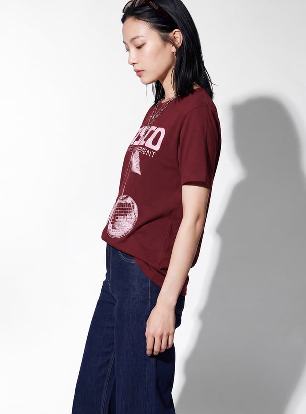 URB_N Women Printed T-shirt