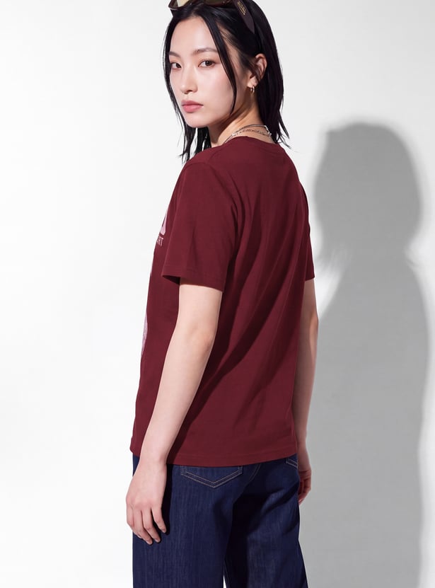 URB_N Women Printed T-shirt