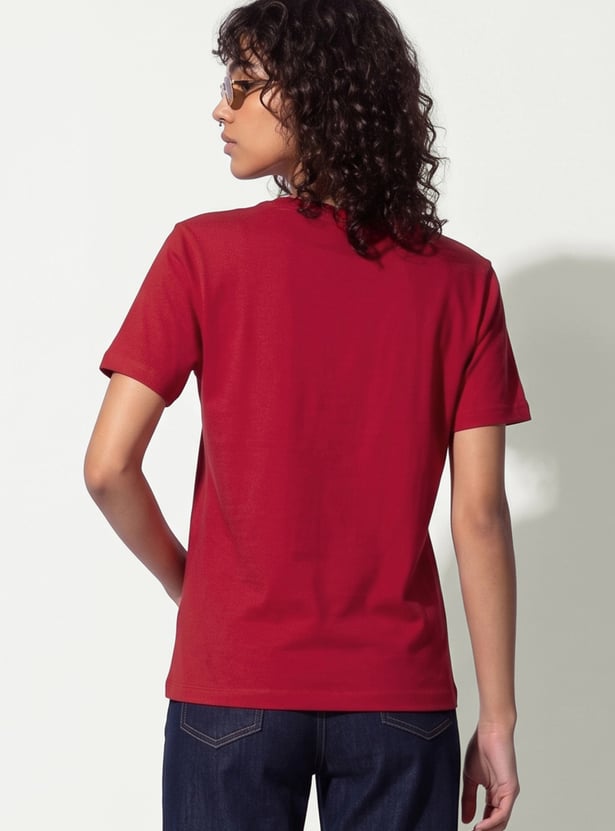 URB_N Women Graphic Print T-shirt