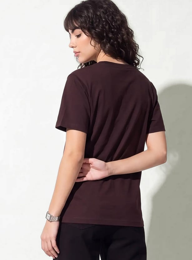 URB_N Women Printed T-shirt