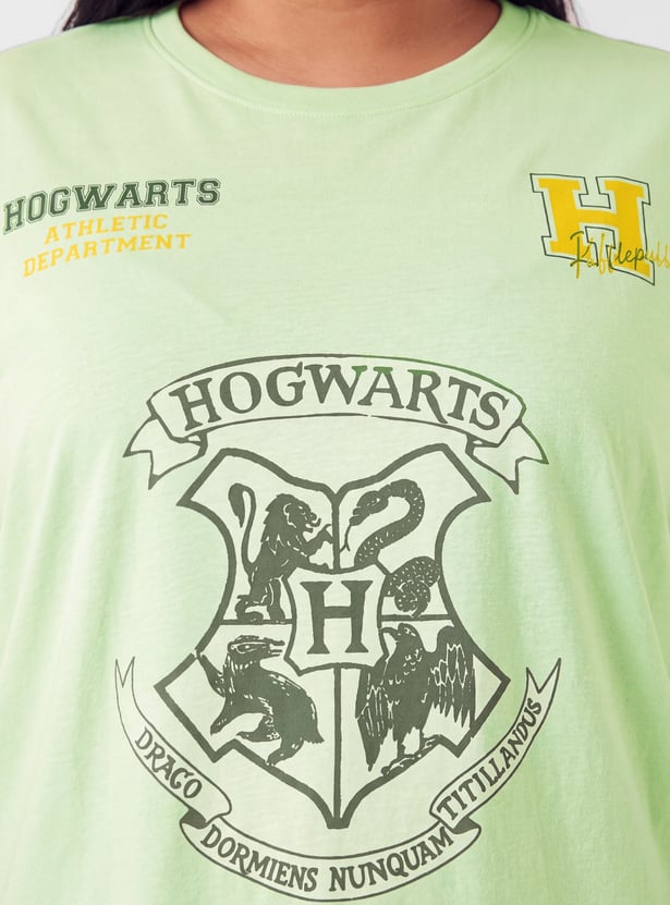 URB_N Women Harry Potter Printed T-shirt