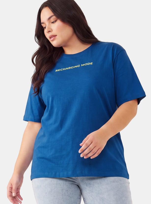URB_N Women Minions Printed T-shirt