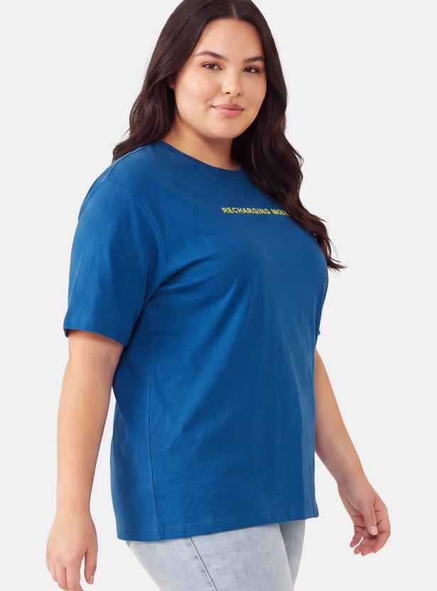 URB_N Women Minions Printed T-shirt