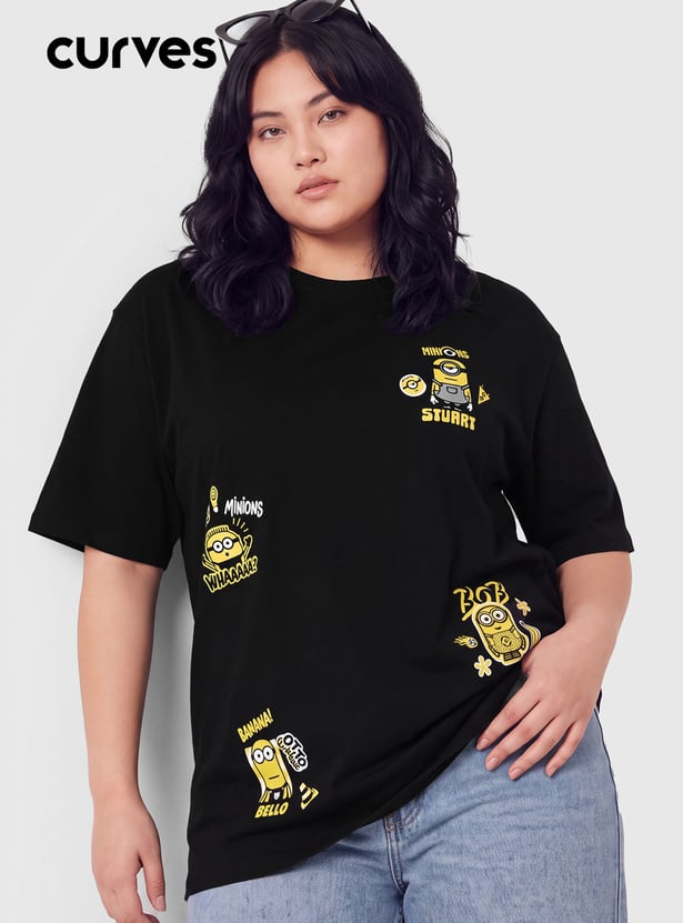 URB_N Women Minions T-shirt