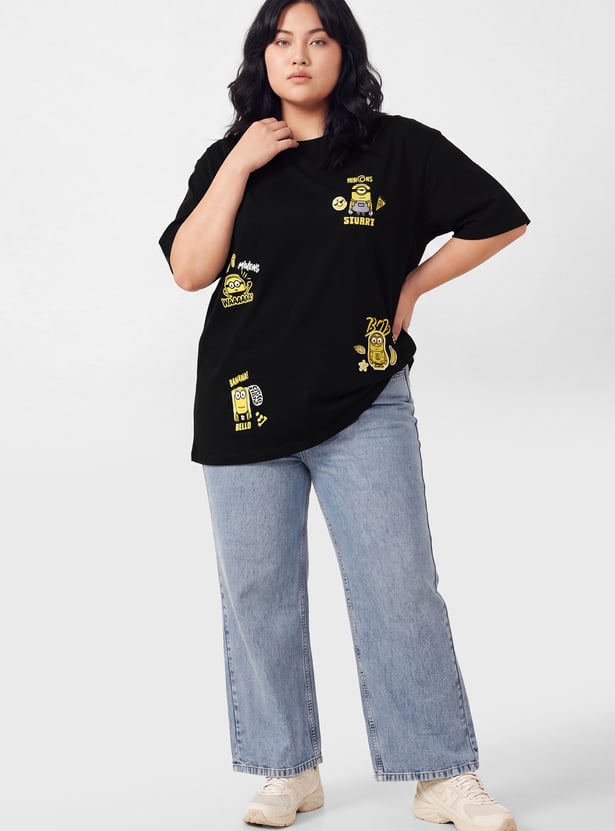 URB_N Women Minions T-shirt