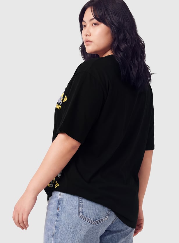 URB_N Women Minions T-shirt