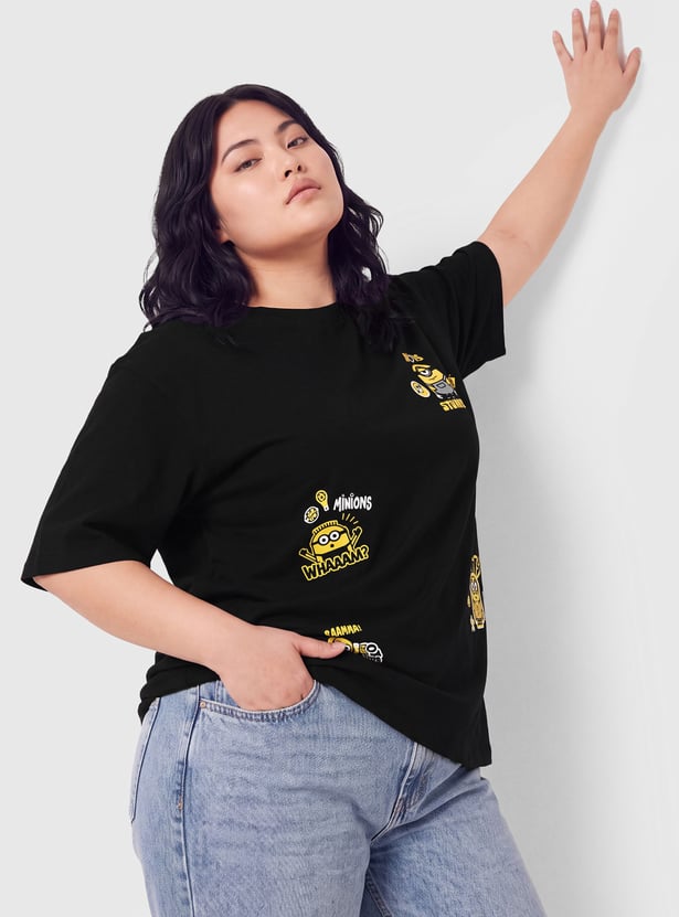 URB_N Women Minions T-shirt