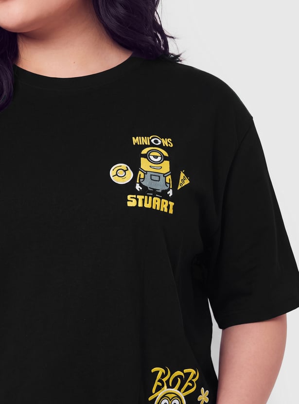 URB_N Women Minions T-shirt