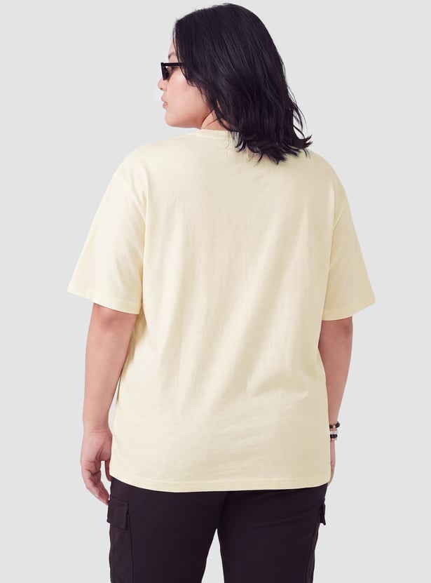 URB_N Women Snoopy Printed T-shirt